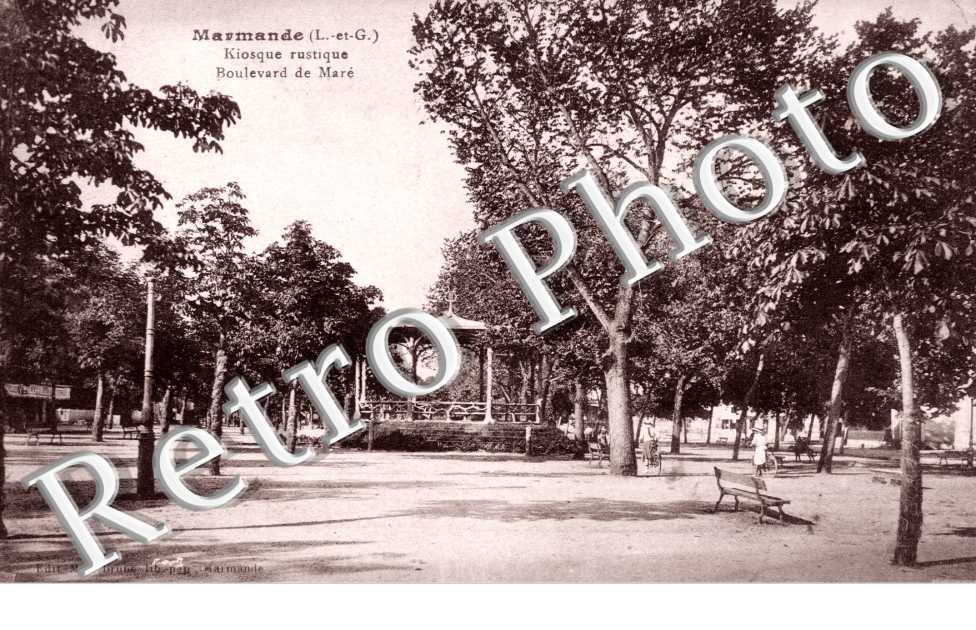 Boulevard de Mare - Kiosque Rustique