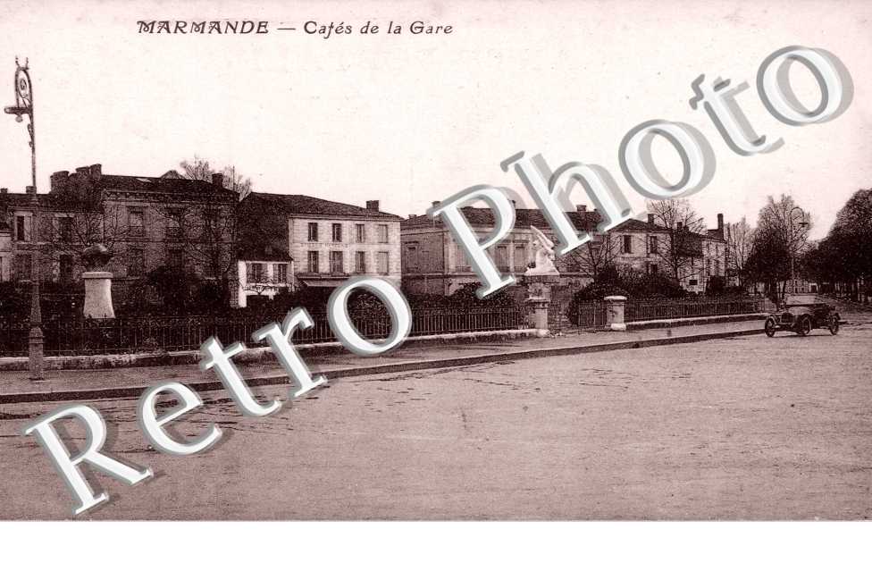 Cafes de la Gare