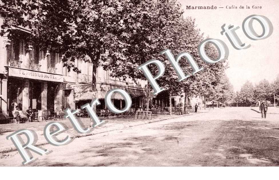 Cafes de la Gare
