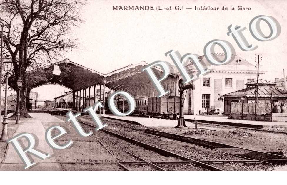 Interieur de la Gare