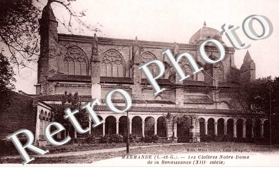le Cloitre Notre Dame de La Renaissance