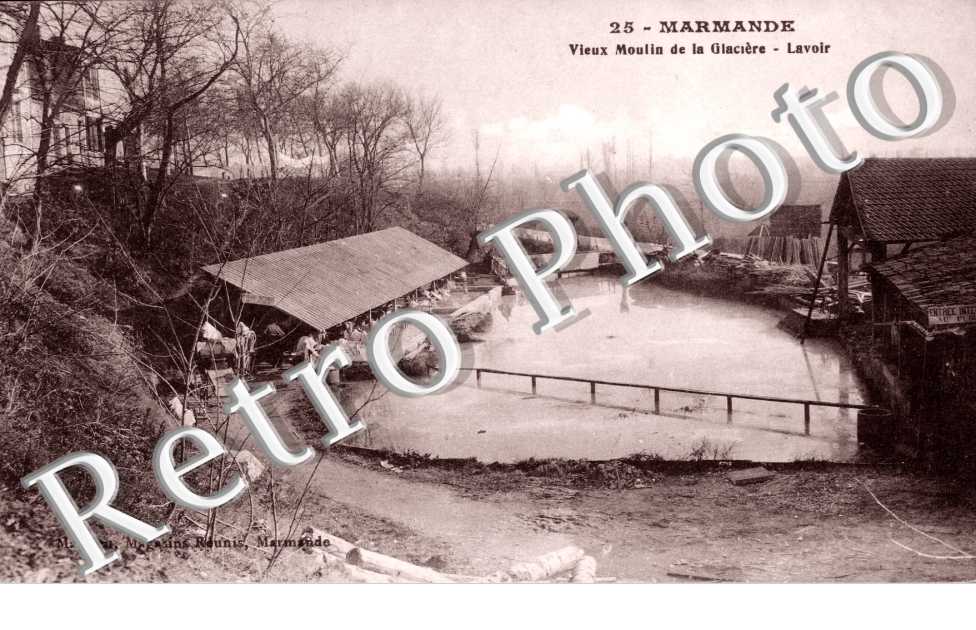 vieux moulin de la Glaciere Lavoir