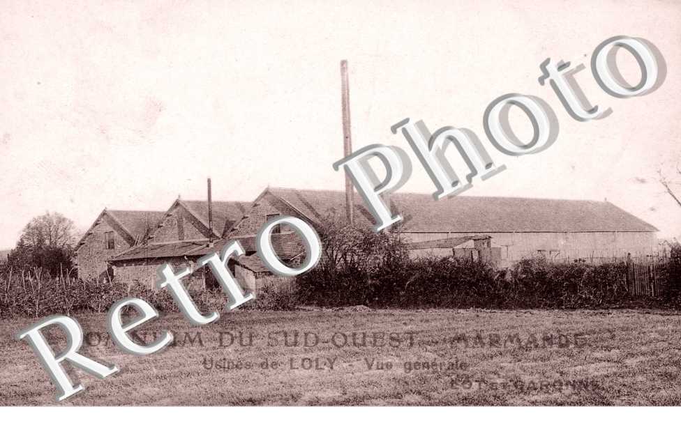 Usine de Loly
