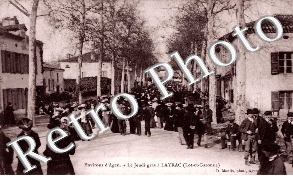 Le Jeudi Gras