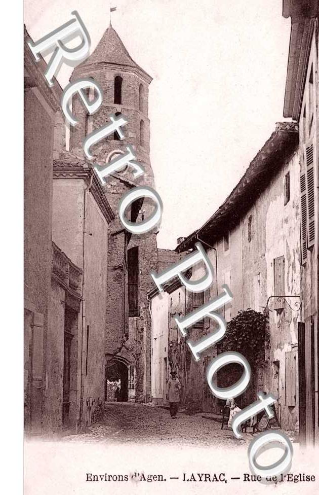 Rue de l'Eglise