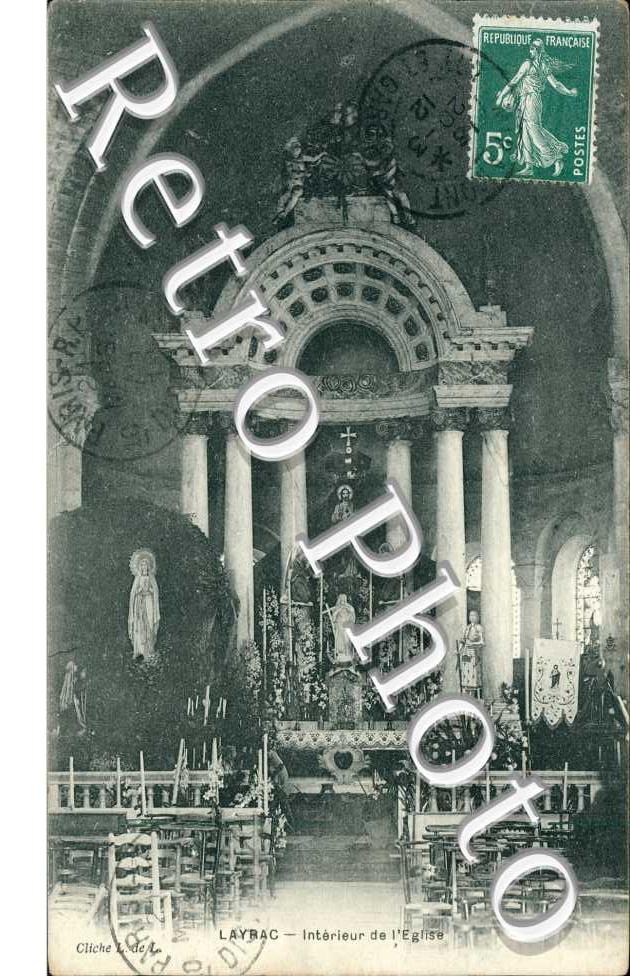 Interieur de l'Eglise