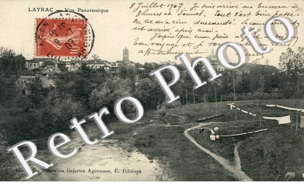 Vue panoramique