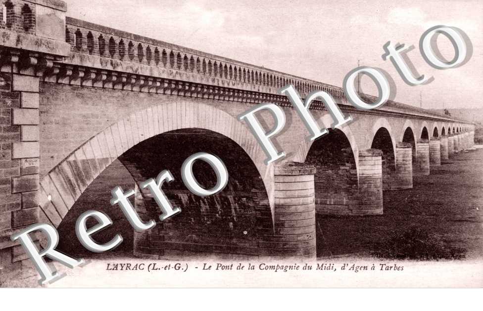 Le pont de la compagnie du midi