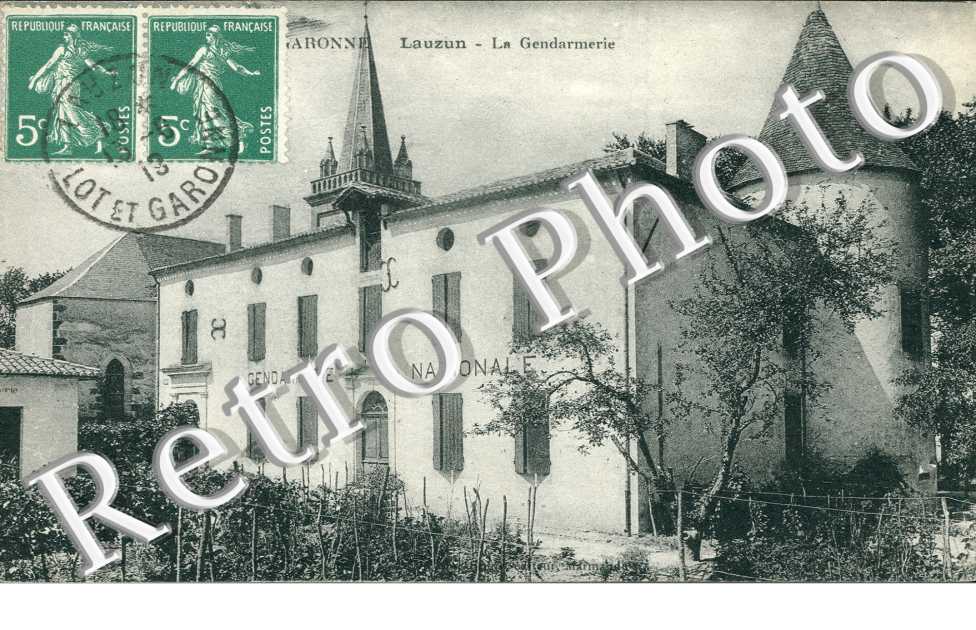 La gendarmerie