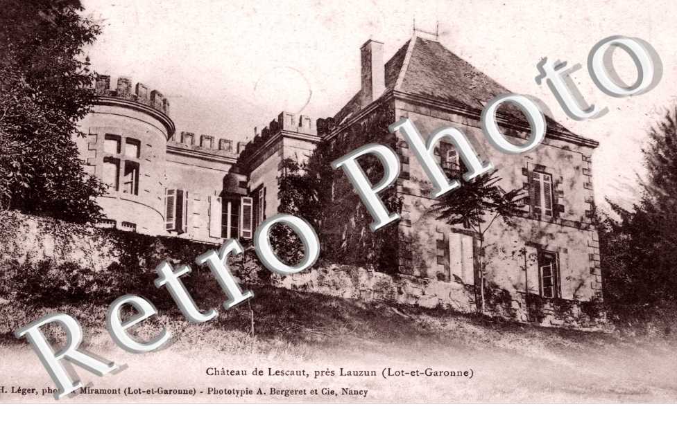 Chateau de Lescaut