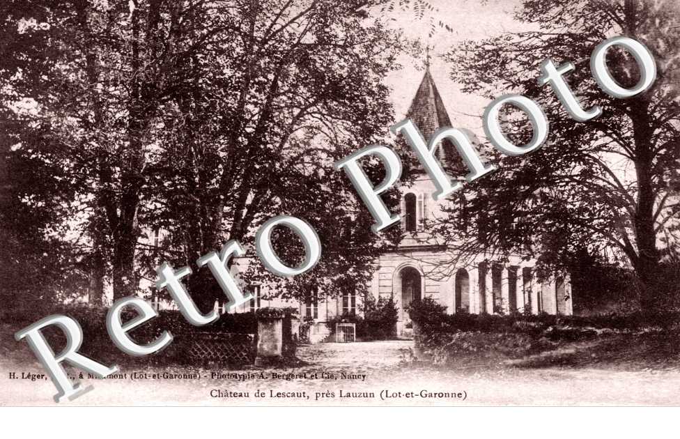 Chateau  de lescaut