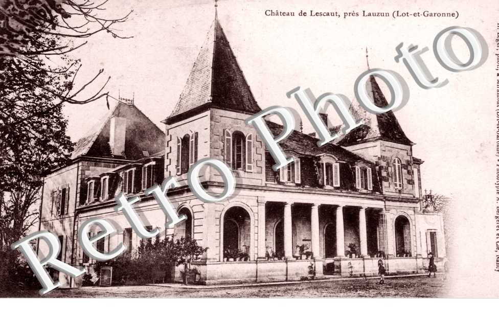 Chateau de Lescaut