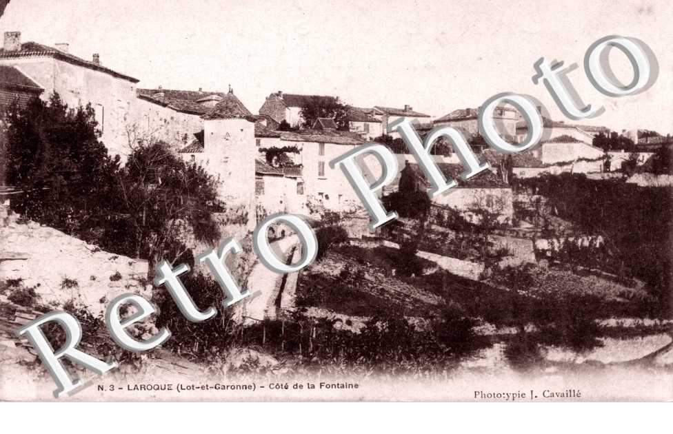 Cote de la fontaine