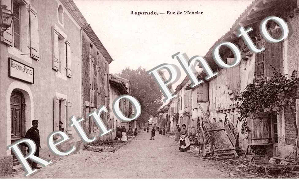 Rue de Monclar
