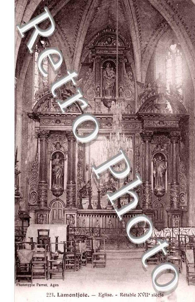Intérieur de l'Eglise
