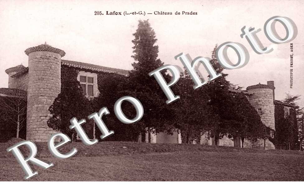 chateau  de Prades