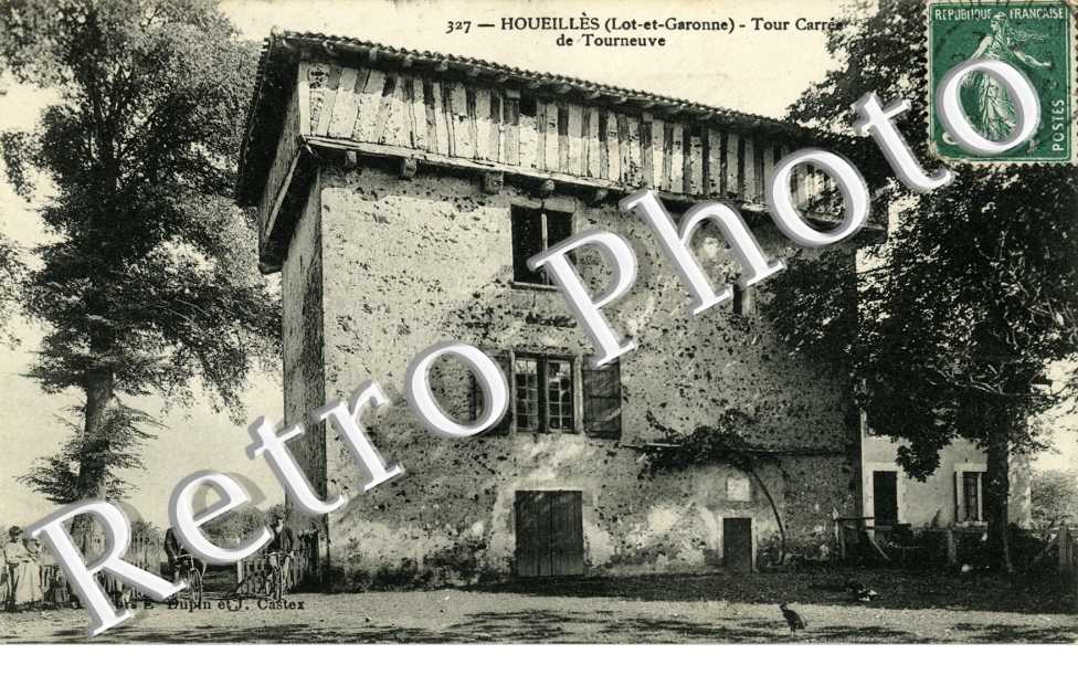 Tour carree de Tourneuve