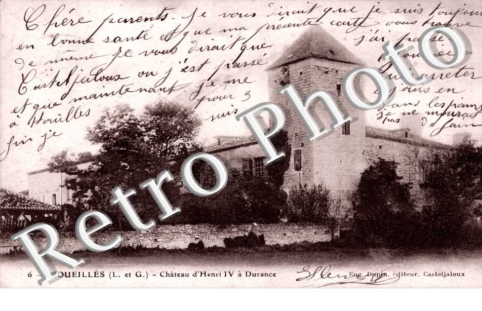 Chateau d'Henri IV a Durance