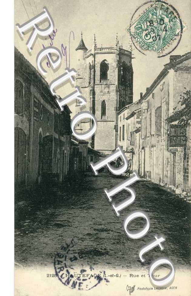 Rue de la tour