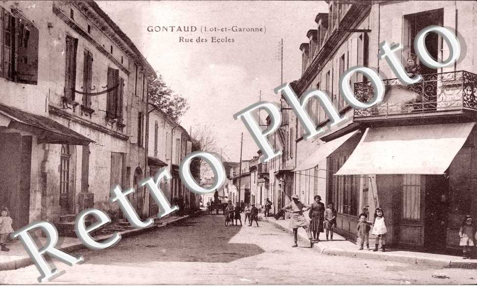 Rue des ecoles