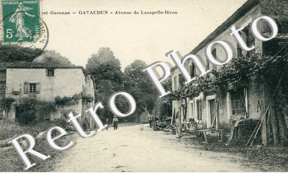 Avenue de Lacapelle-Biron