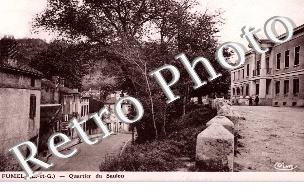 quartier du Saulou