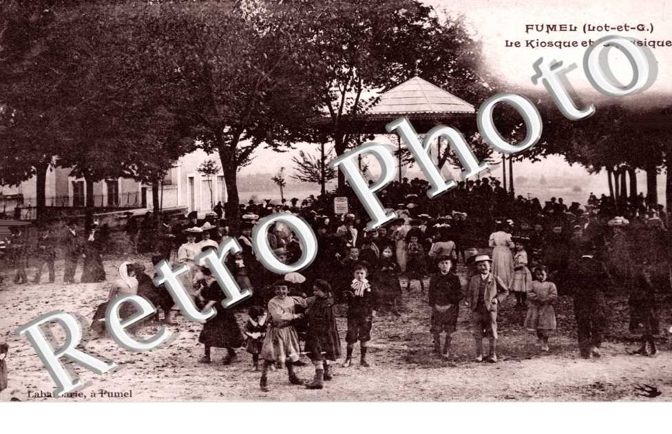 le kiosque et la musique
