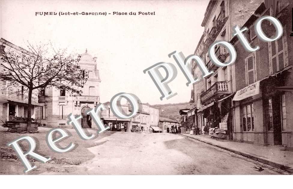 place du postel
