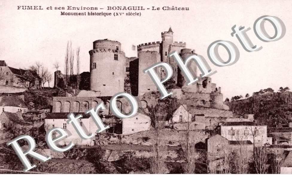 Chateau de Bonaguil