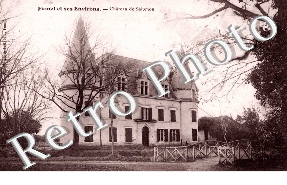 chateau de Salomon