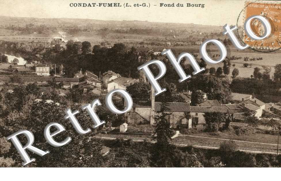 Fond du bourg