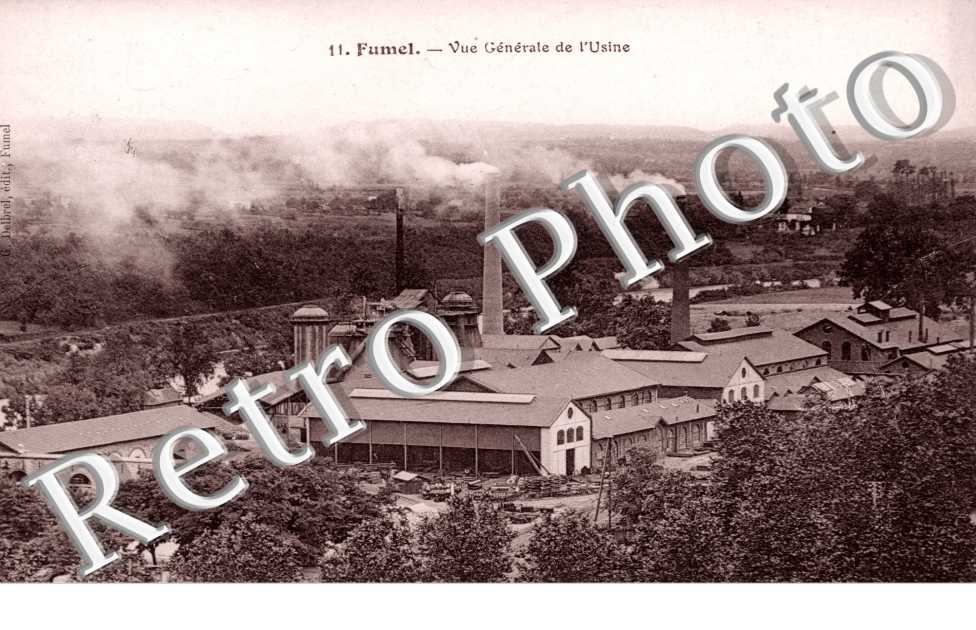 Vue generale de l'usine