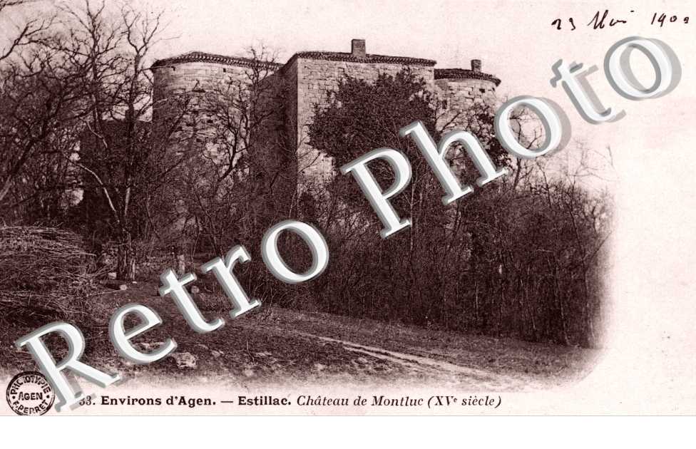 Chateau de Montluc
