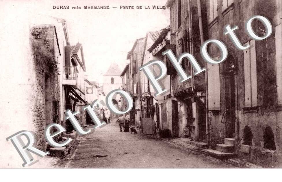 Porte de la ville
