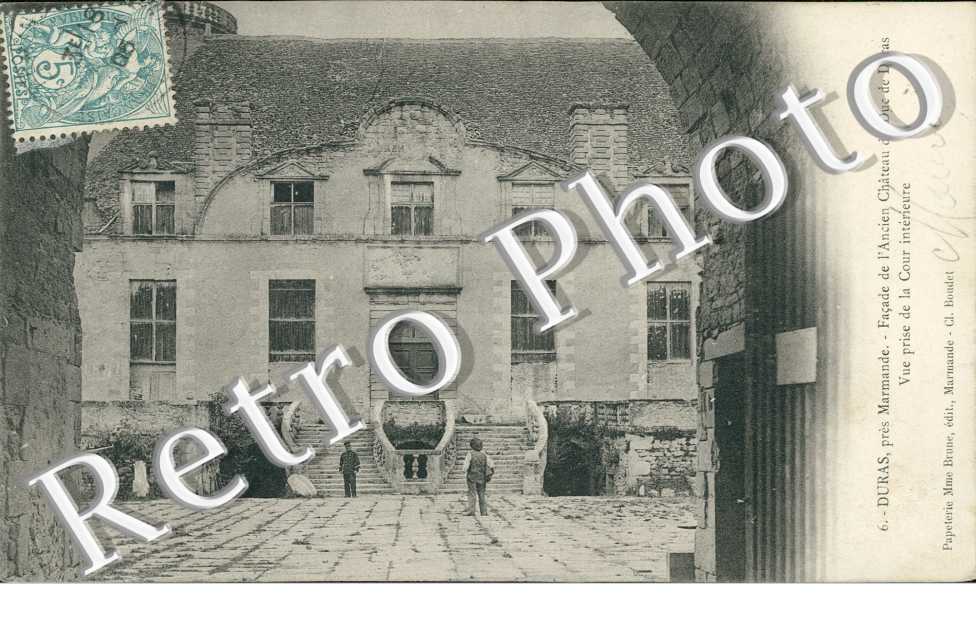 facade de l'ancien chateaudes ducs