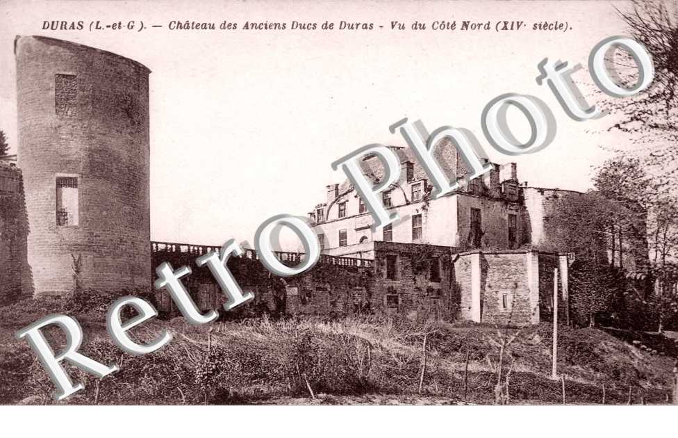 Chateau de l'ancien duc