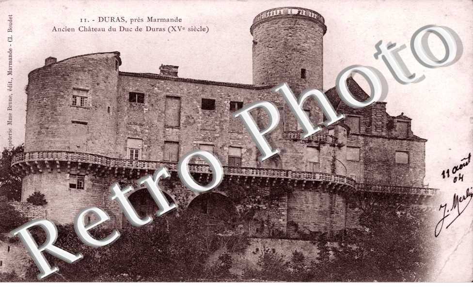 ancien Chateau du duc