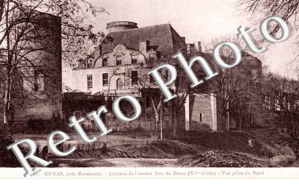 Chateau de l'ancien duc