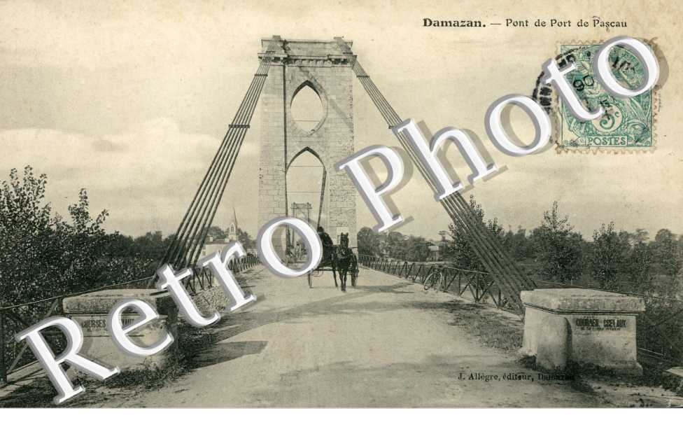 Pont de port de Pascau