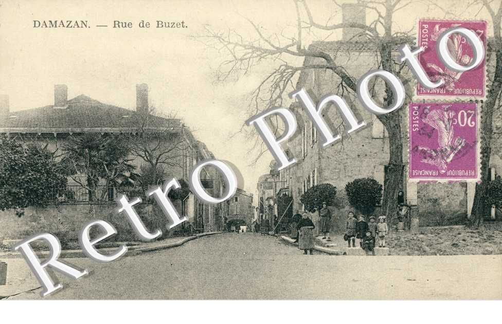 Rue de Buzet