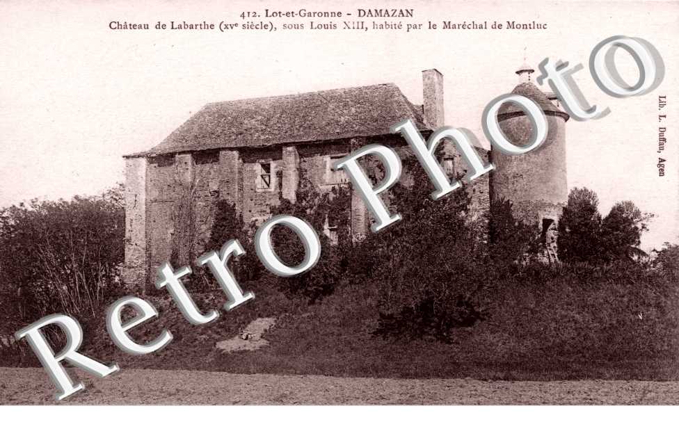 Chateau de Labarthe