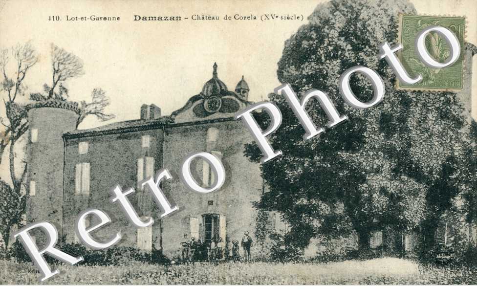 Château de Cozela
