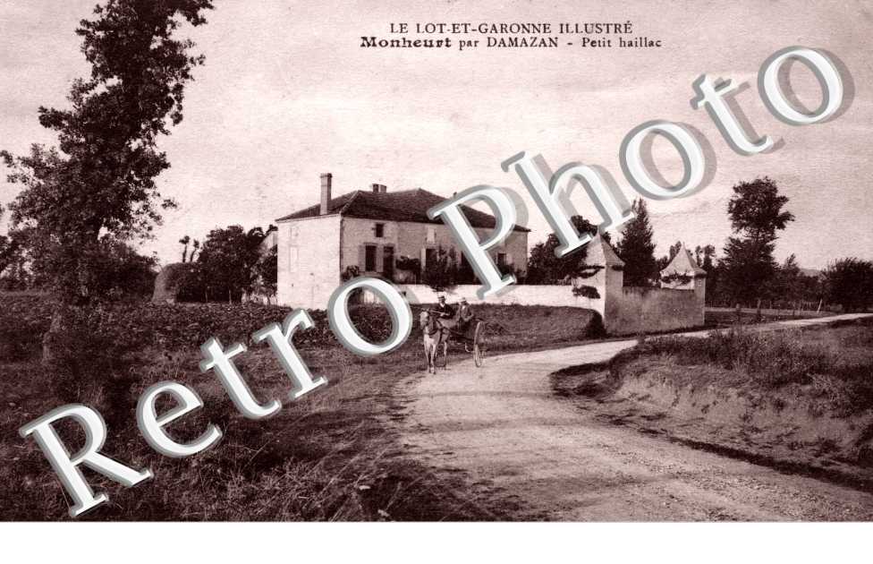 Monheurt - Petit Haillac
