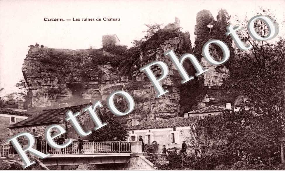 Les Ruines du Chateau