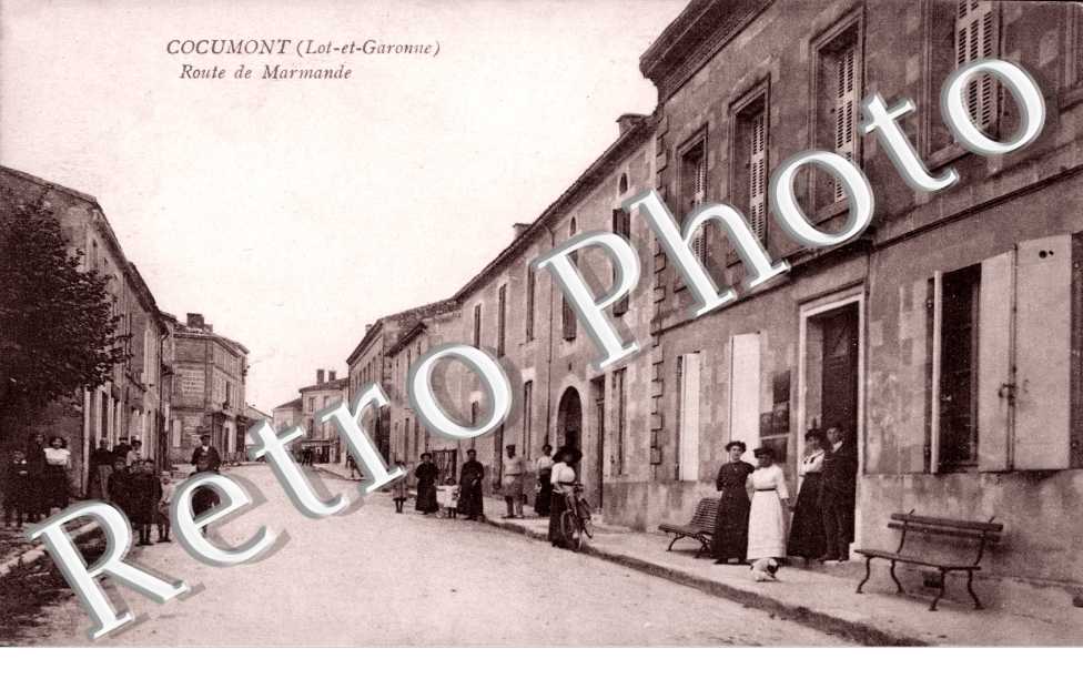 Route de la Marmande
