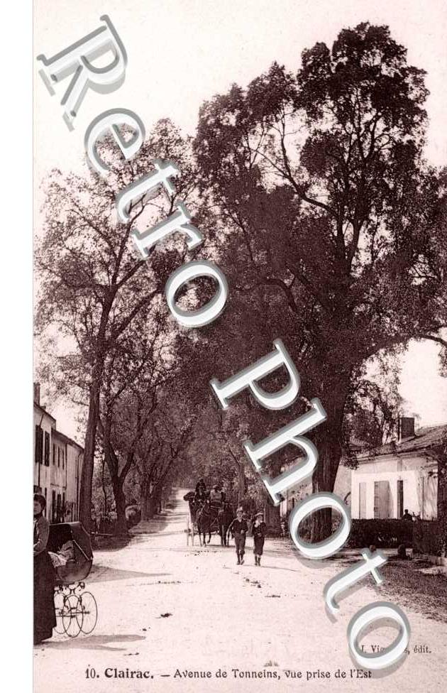 Avenue de tonneins