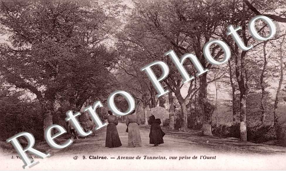 Avenue de tonneins