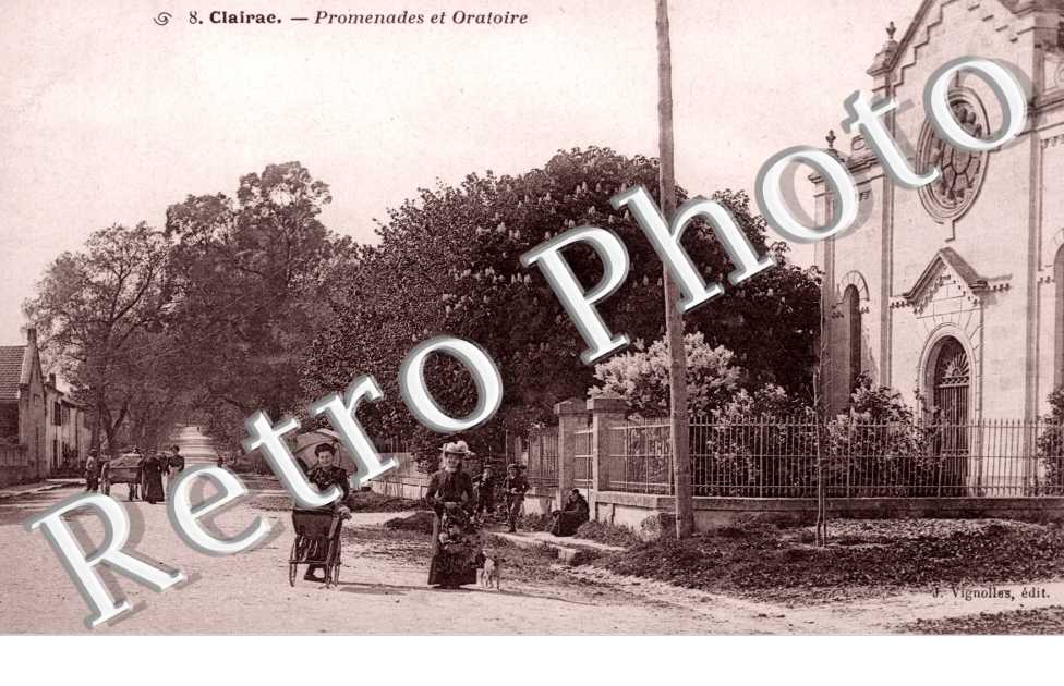 promenade et oratoire