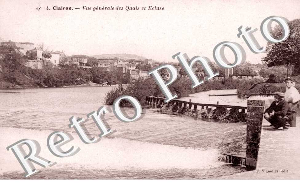 Quai et Ecluse