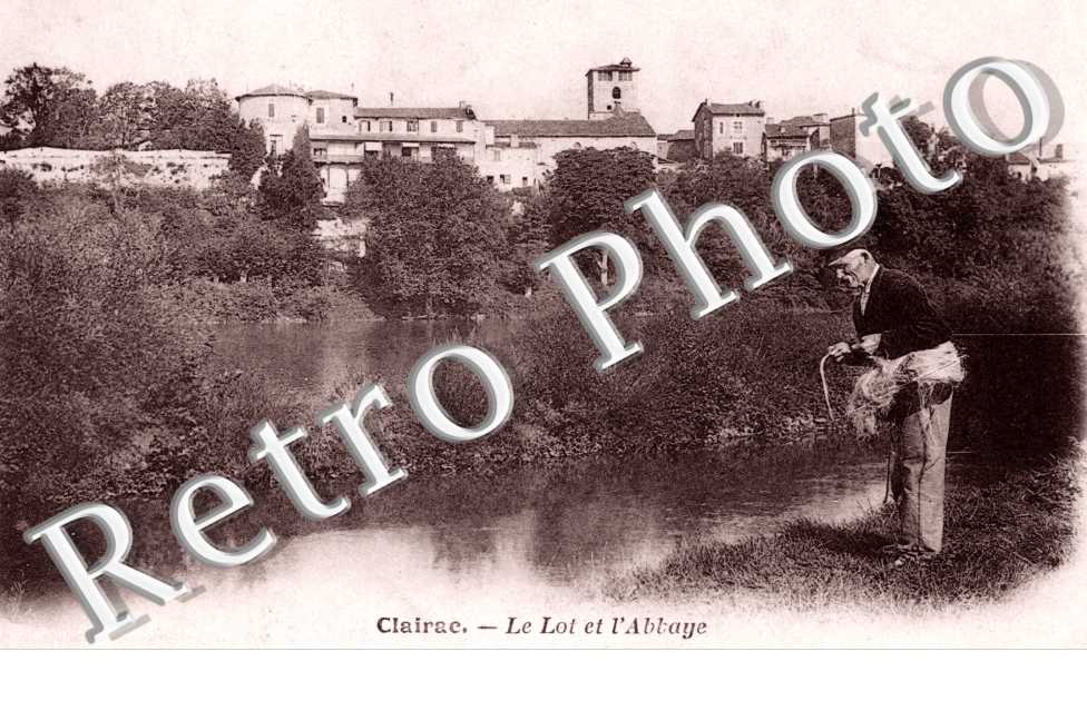  Le Lot et l'Abbaye